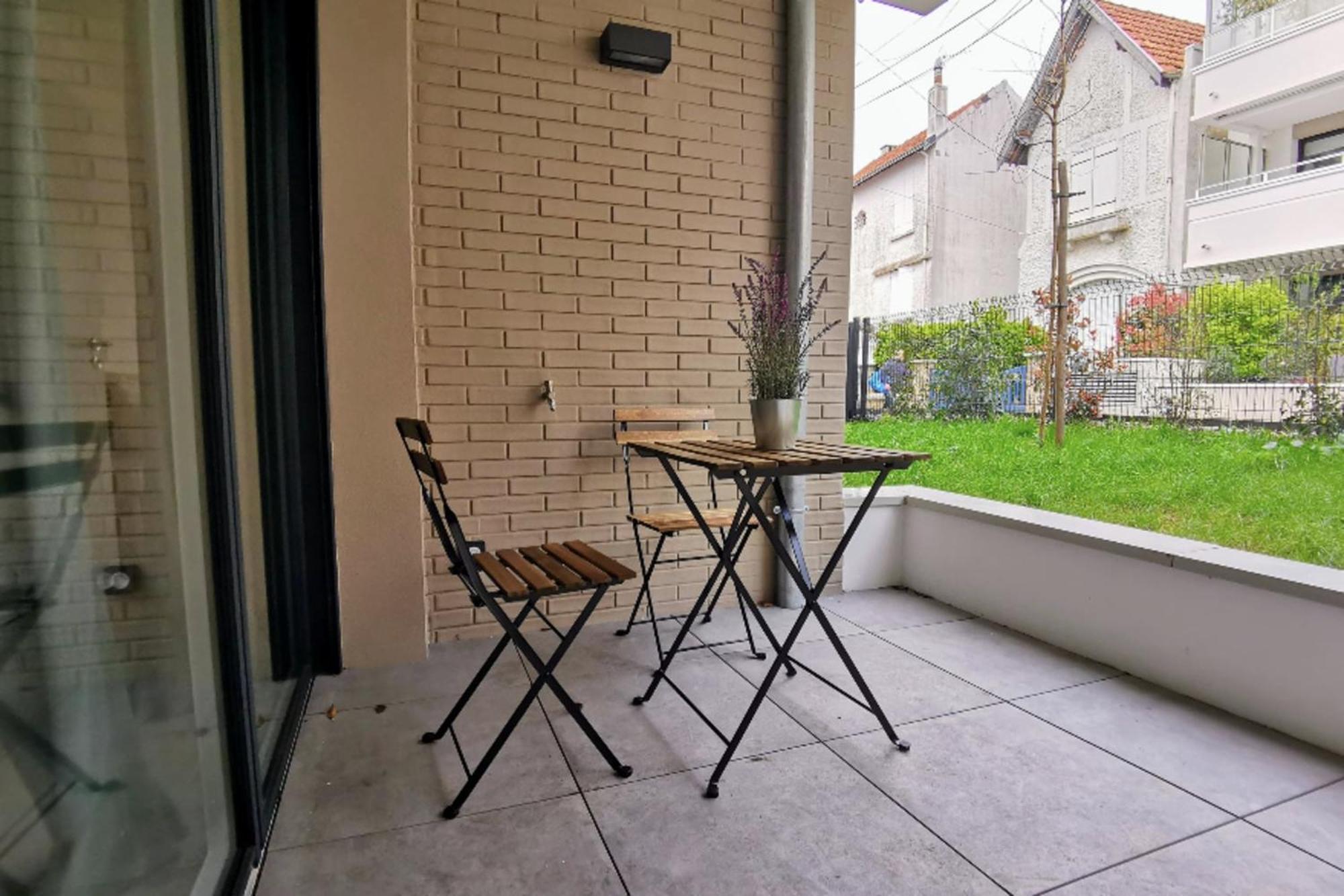 Apartamento Cocoon With Terrace At 2 Steps From The Sea La Baule-Escoublac Exterior foto