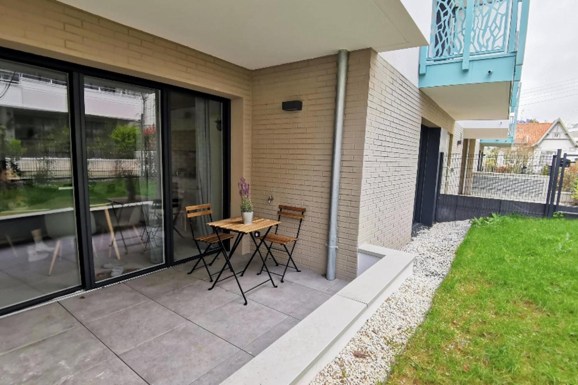 Apartamento Cocoon With Terrace At 2 Steps From The Sea La Baule-Escoublac Exterior foto